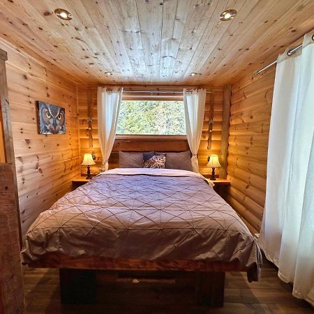 Woody - Chalets De Moh La Malbaie Zewnętrze zdjęcie