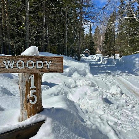 Woody - Chalets De Moh La Malbaie Zewnętrze zdjęcie