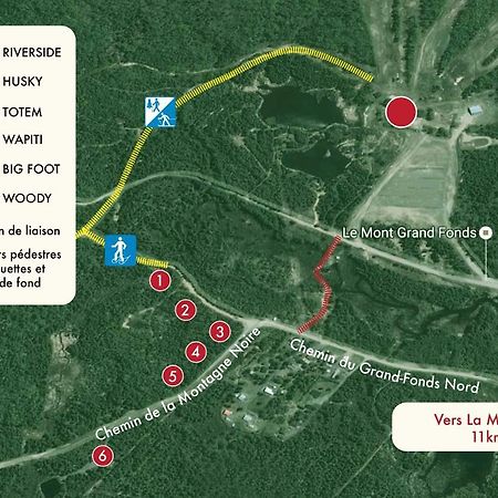 Woody - Chalets De Moh La Malbaie Zewnętrze zdjęcie