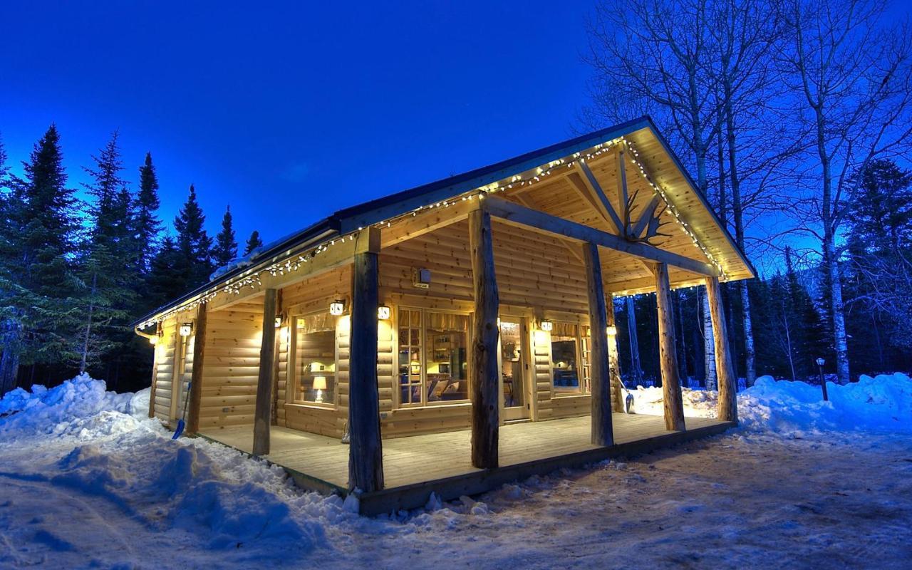 Woody - Chalets De Moh La Malbaie Zewnętrze zdjęcie