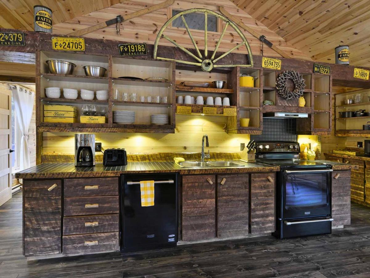 Woody - Chalets De Moh La Malbaie Zewnętrze zdjęcie