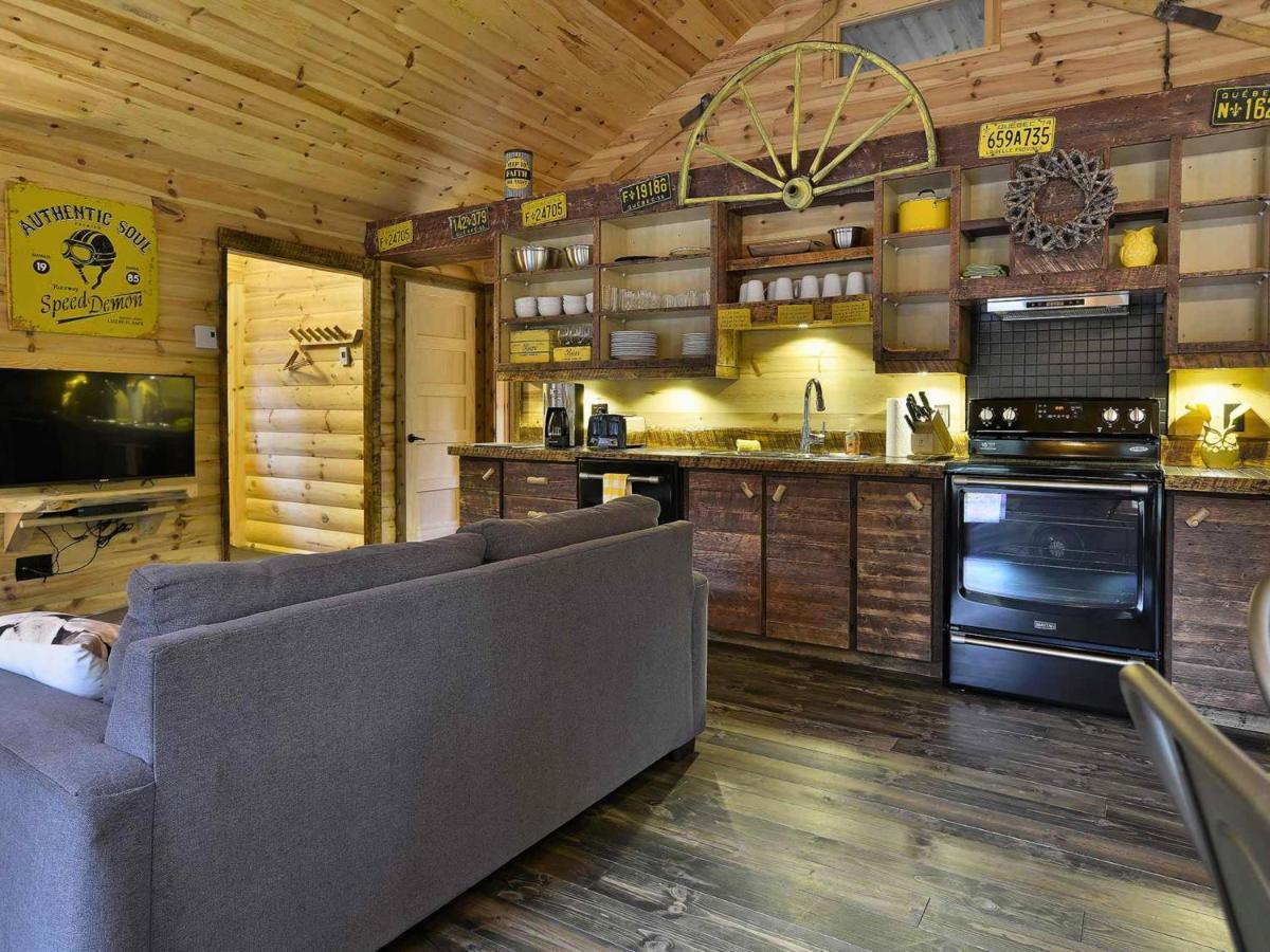 Woody - Chalets De Moh La Malbaie Zewnętrze zdjęcie
