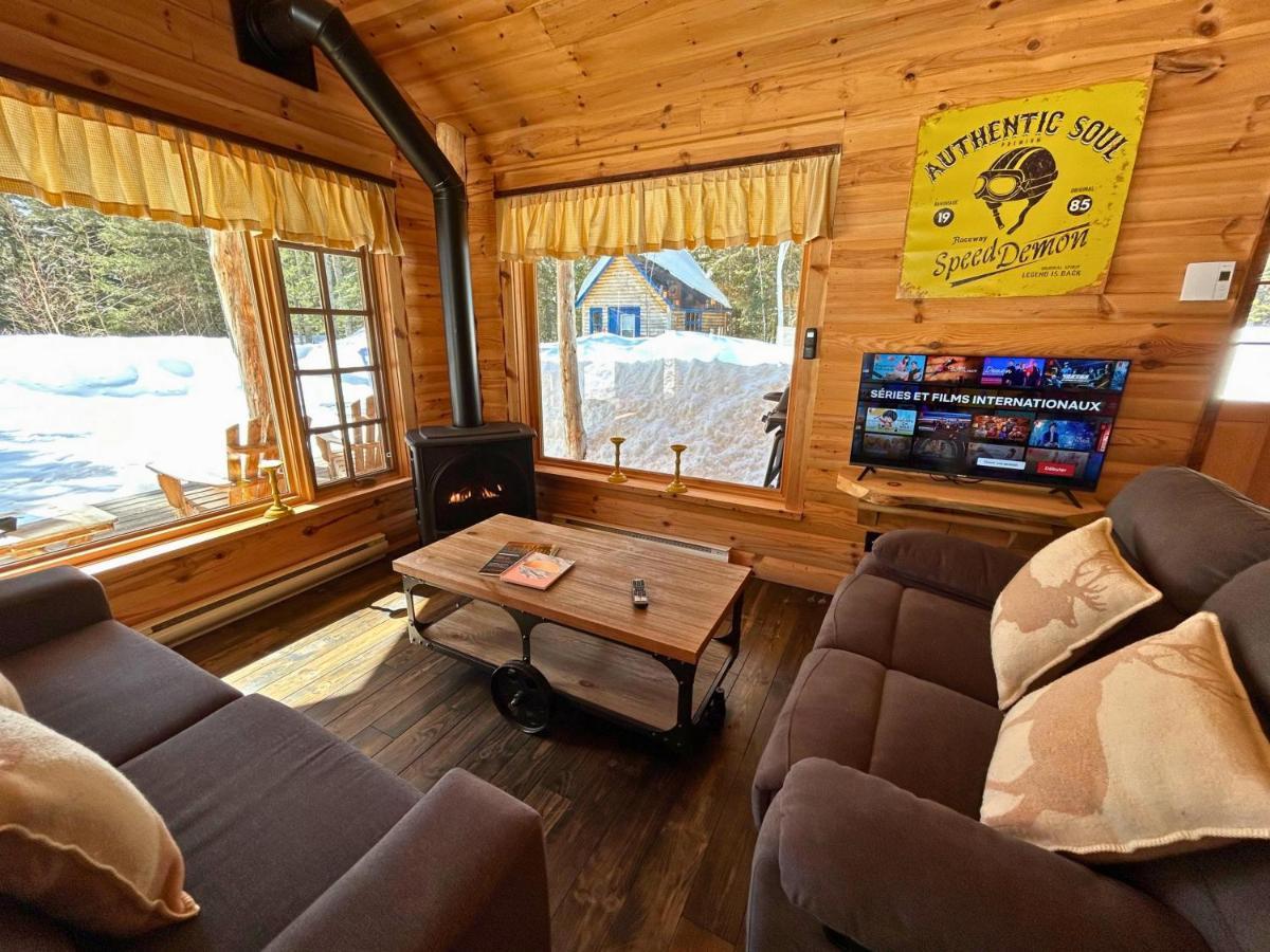 Woody - Chalets De Moh La Malbaie Zewnętrze zdjęcie