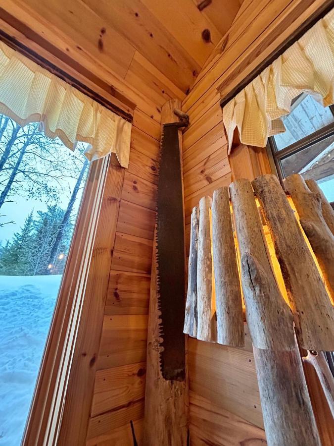 Woody - Chalets De Moh La Malbaie Zewnętrze zdjęcie
