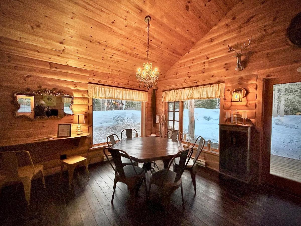 Woody - Chalets De Moh La Malbaie Zewnętrze zdjęcie