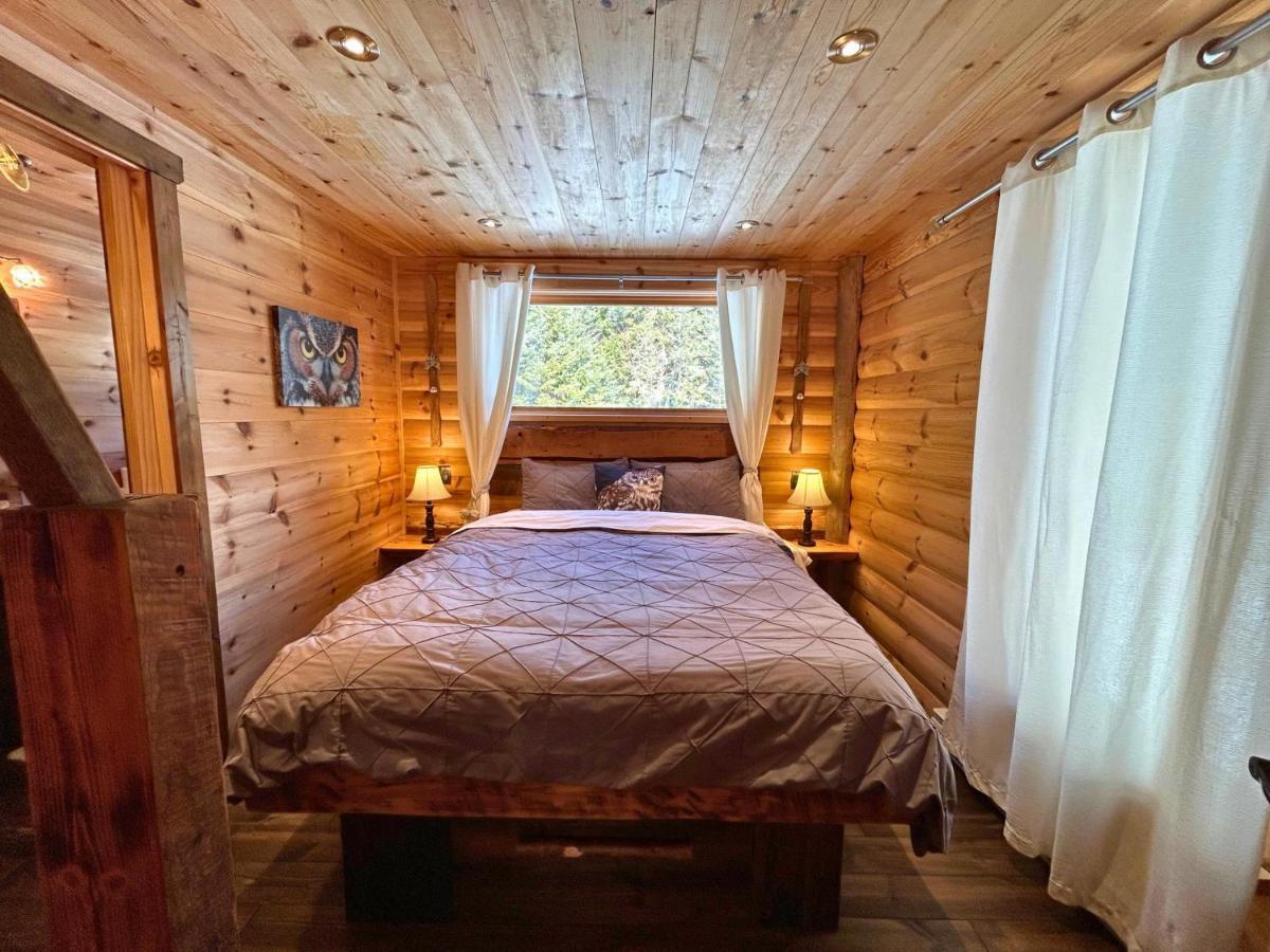 Woody - Chalets De Moh La Malbaie Zewnętrze zdjęcie