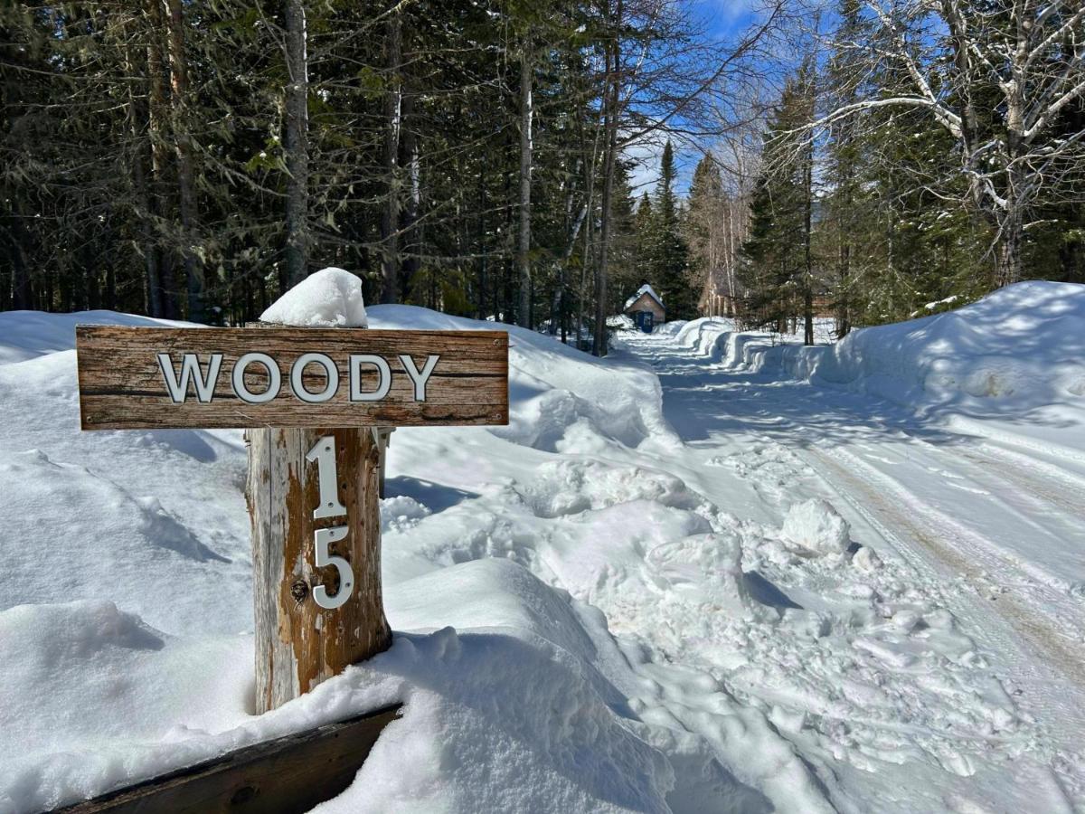 Woody - Chalets De Moh La Malbaie Zewnętrze zdjęcie