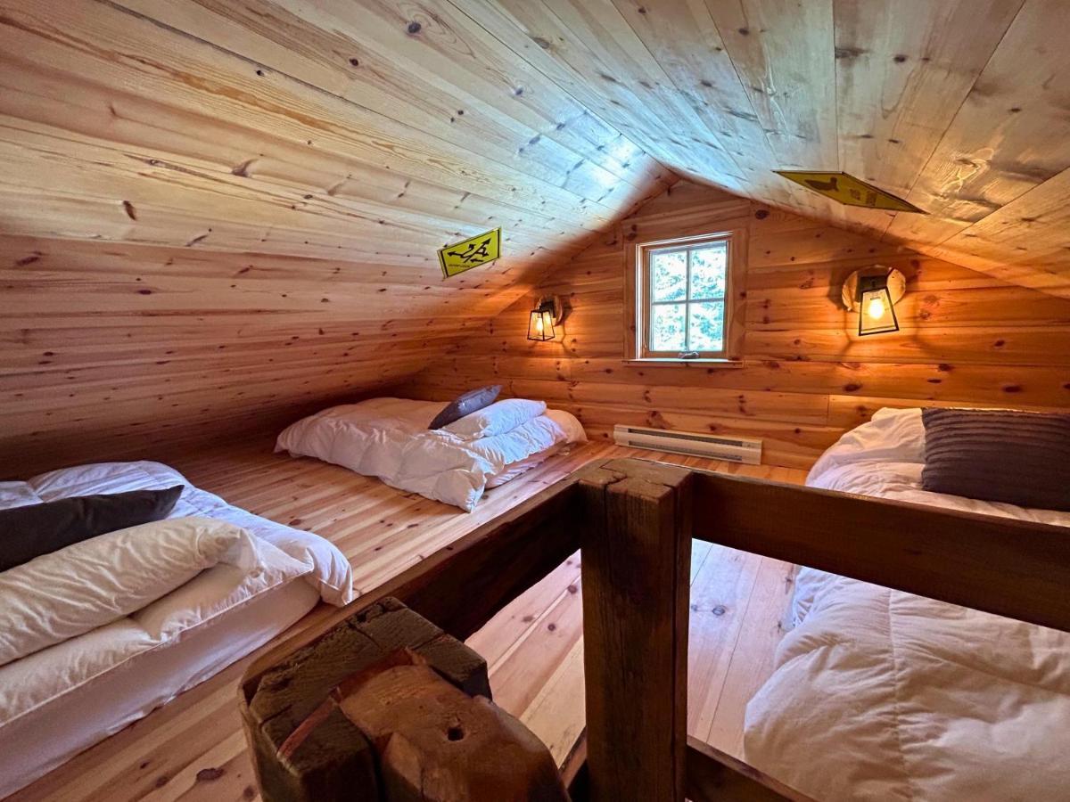 Woody - Chalets De Moh La Malbaie Zewnętrze zdjęcie