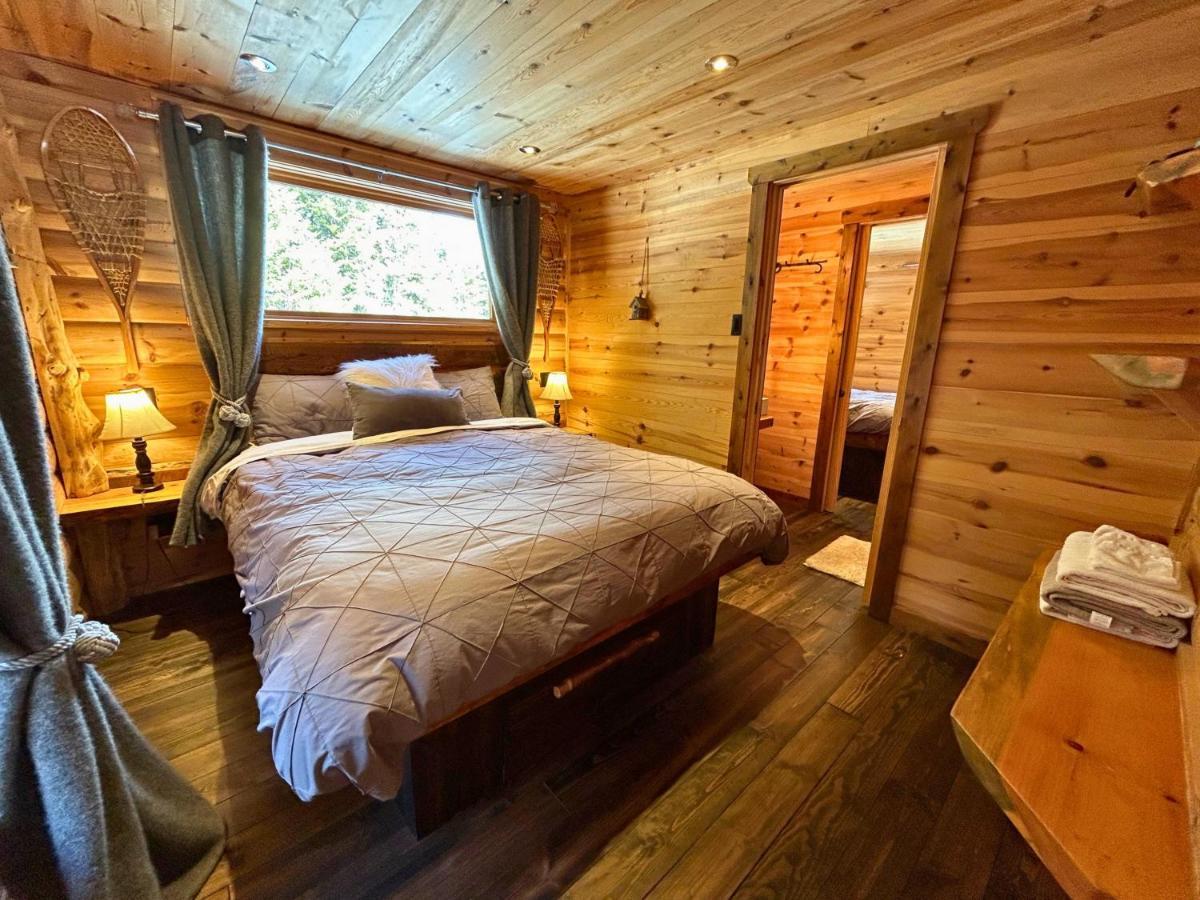 Woody - Chalets De Moh La Malbaie Zewnętrze zdjęcie