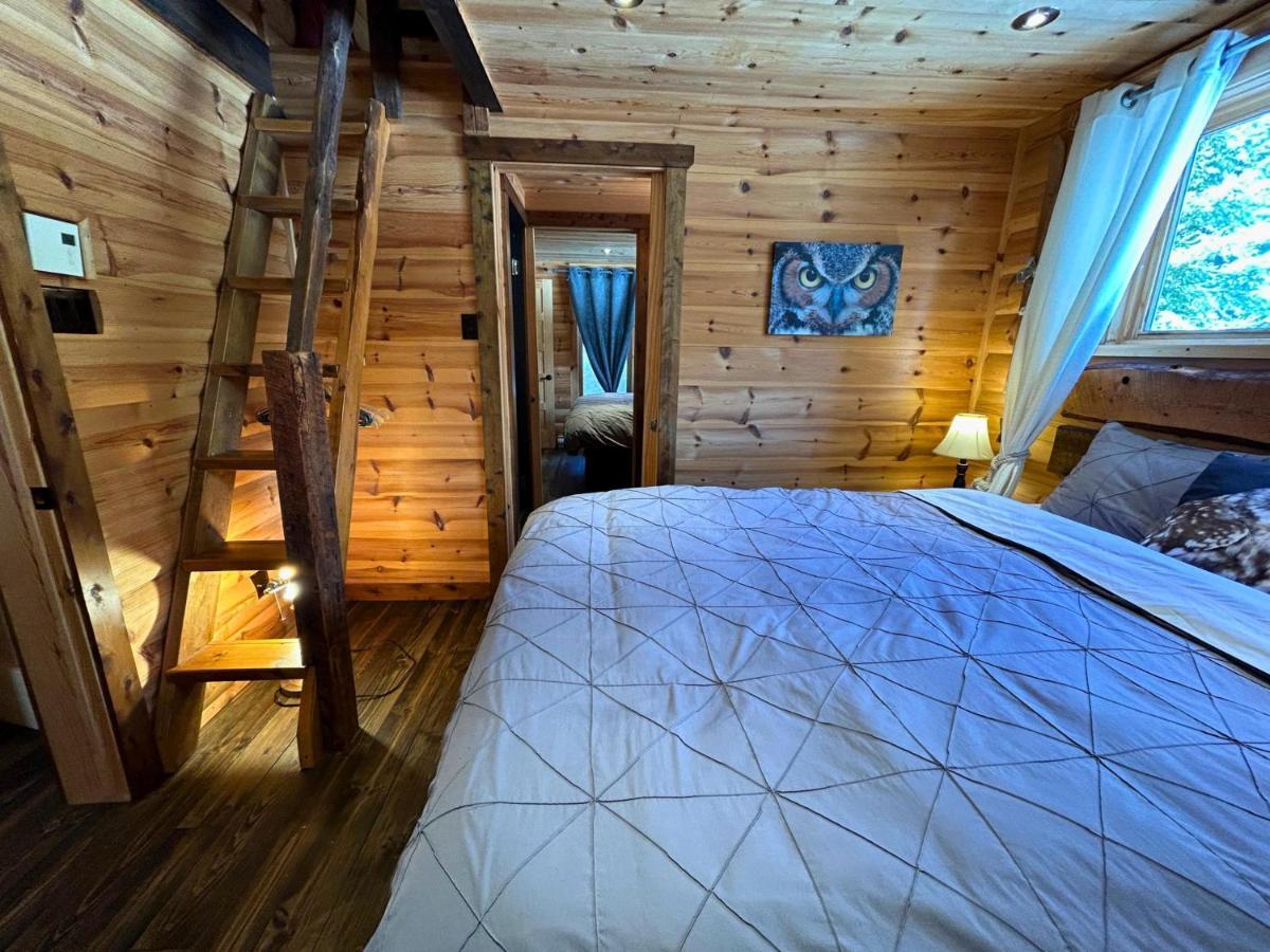 Woody - Chalets De Moh La Malbaie Zewnętrze zdjęcie