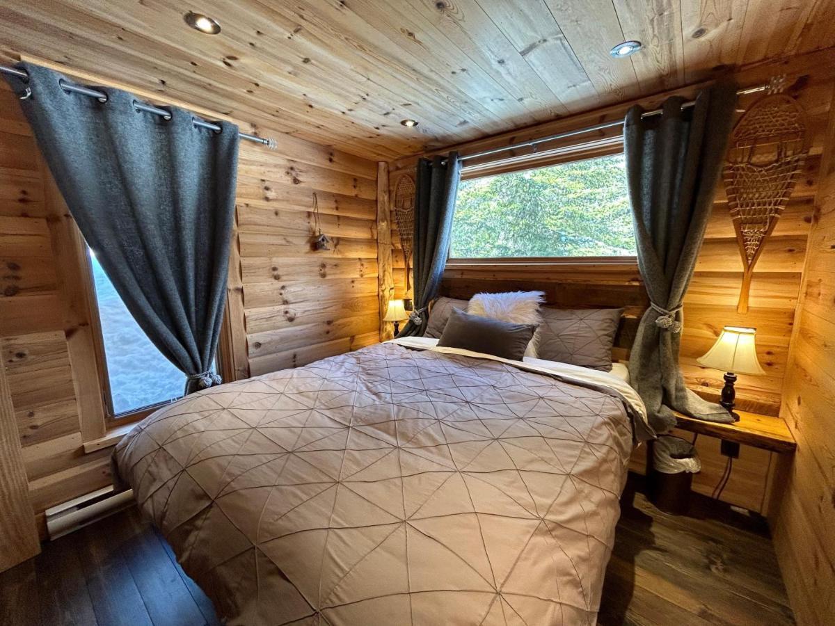 Woody - Chalets De Moh La Malbaie Zewnętrze zdjęcie