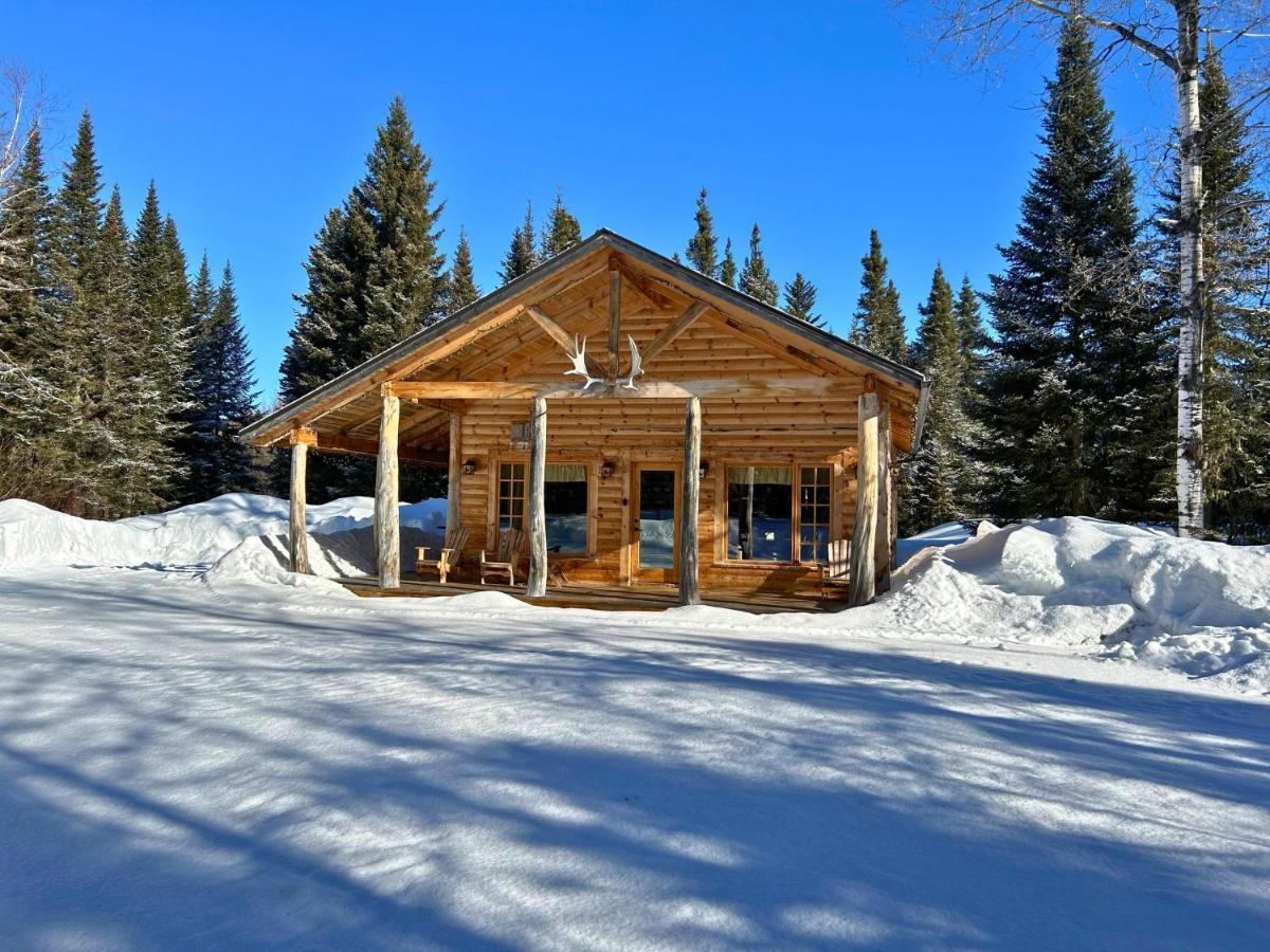 Woody - Chalets De Moh La Malbaie Zewnętrze zdjęcie