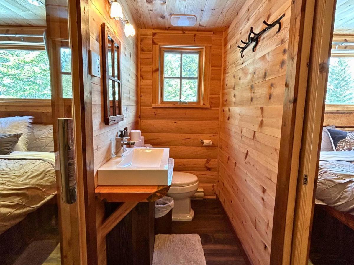 Woody - Chalets De Moh La Malbaie Zewnętrze zdjęcie