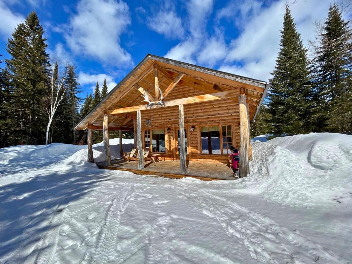 Woody - Chalets De Moh La Malbaie Zewnętrze zdjęcie