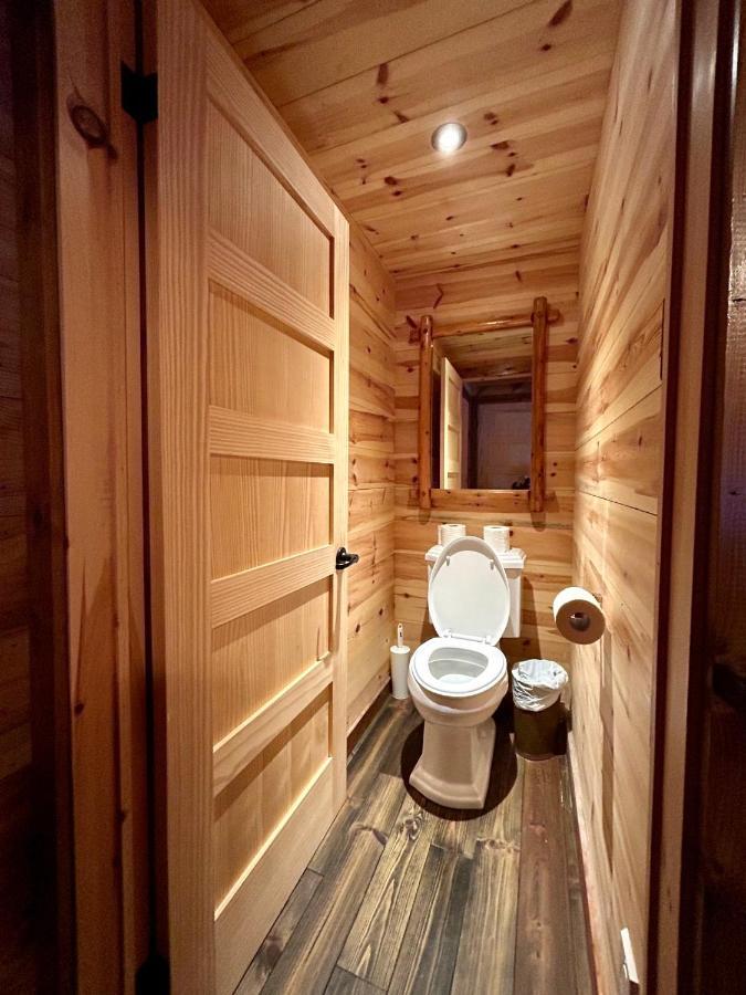 Woody - Chalets De Moh La Malbaie Zewnętrze zdjęcie