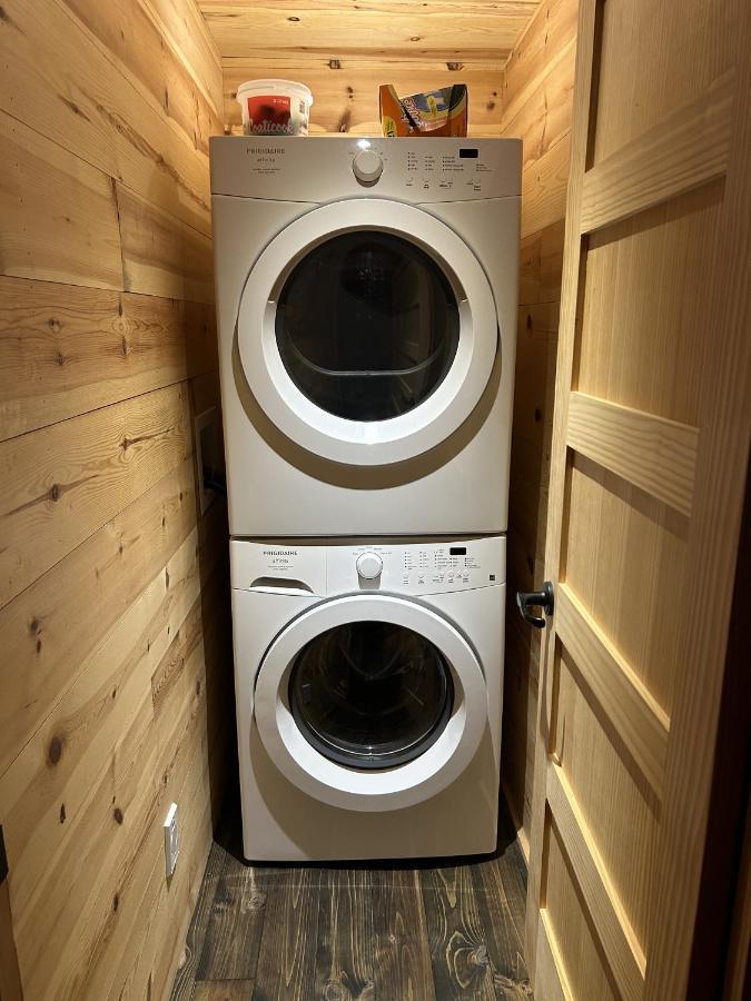 Woody - Chalets De Moh La Malbaie Zewnętrze zdjęcie