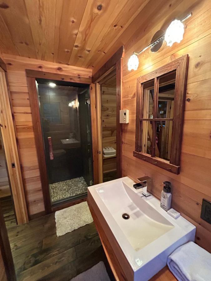 Woody - Chalets De Moh La Malbaie Zewnętrze zdjęcie