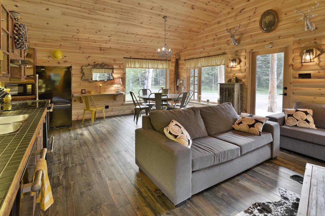 Woody - Chalets De Moh La Malbaie Zewnętrze zdjęcie